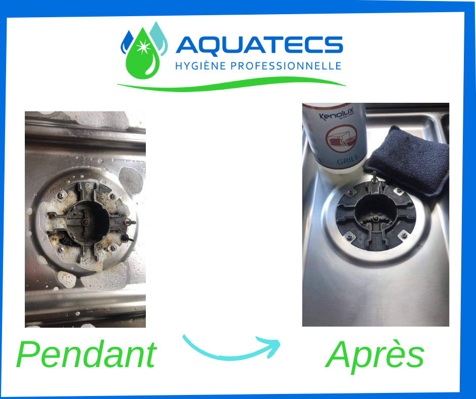 Avant / Après Grill