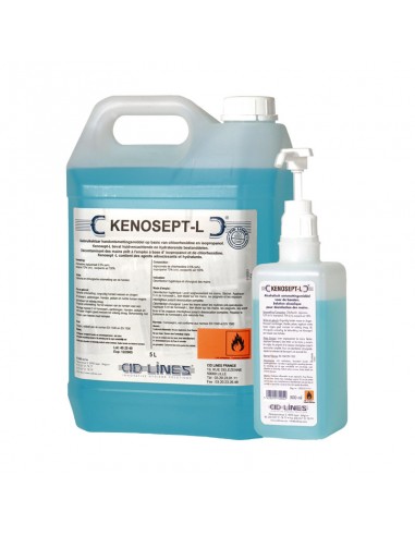 Kenosept L solution hydroalcoolique à base d'alcool