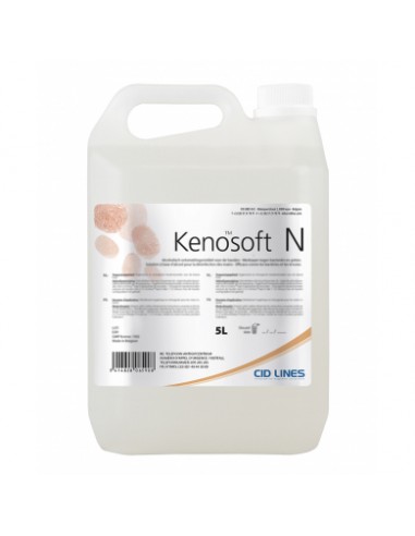 Savon non parfumé pour les mains Kenosoft N 1L ou 5L