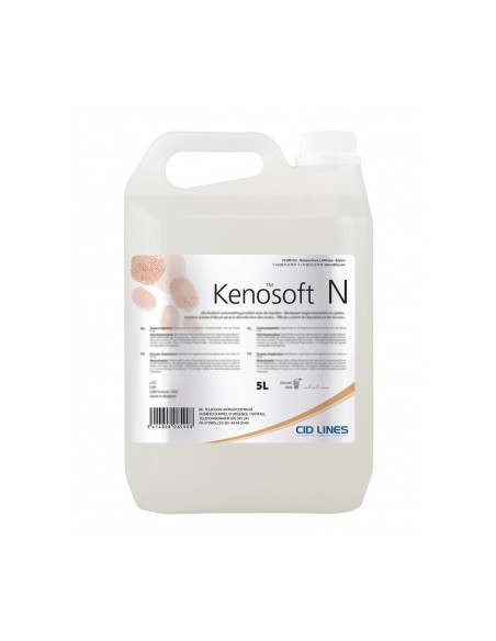 Savon non parfumé pour les mains Kenosoft N 1L ou 5L Savon non parfumé pour les mains Kenosoft N 1L ou 5L