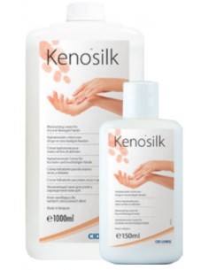 Savon hydratant pour les mains Kenosilk 150ml ou 1L