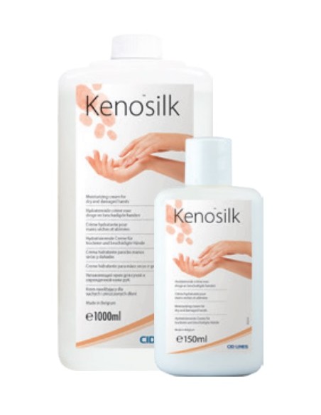 Savon hydratant pour les mains Kenosilk 150ml ou 1L