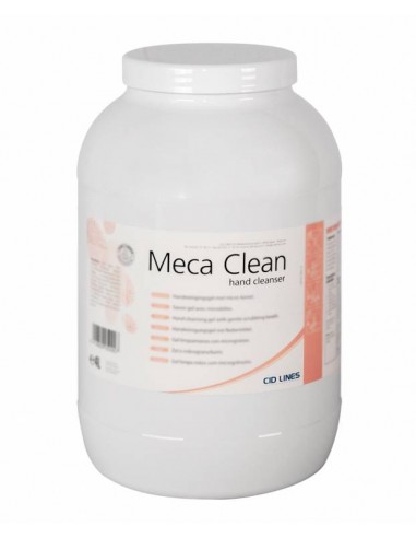 Savon mécanicien microbille meca clean 4L