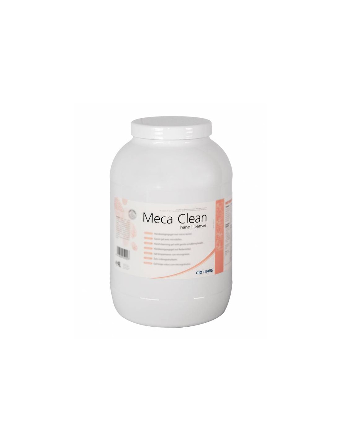 Savon microbille meca clean 4L