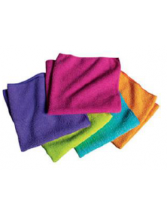 Microfibre tricot soft absorption et essuyage