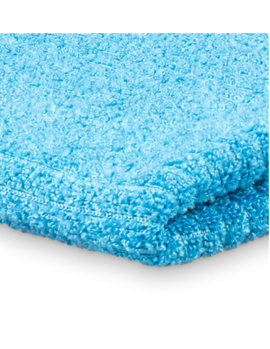 Serpillière microfibre quadri bleue 40x80 cm ou 50x60 cm