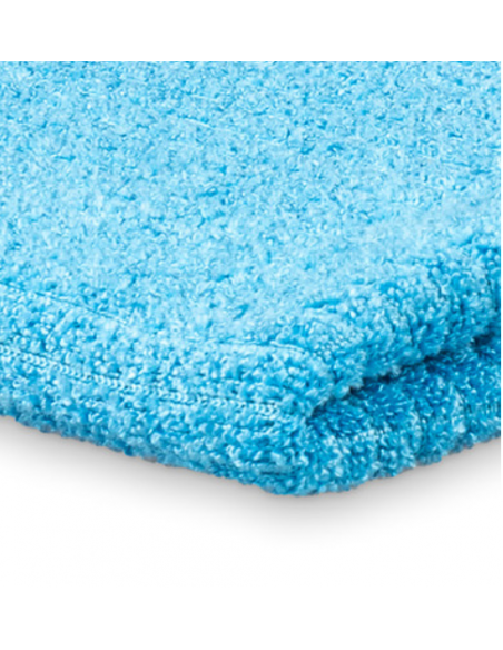 Serpillière microfibre quadri bleue 40x80 cm ou 50x60 cm