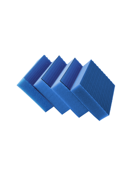 Eponge color clean HACCP sachet de 4 Eponge color clean HACCP sachet de 4