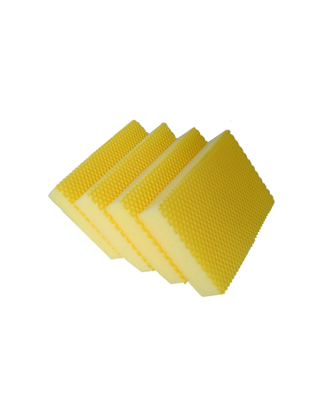 Eponge color clean HACCP sachet de 4 Eponge color clean HACCP sachet de 4