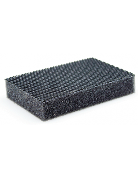 Eponge Power noir sachet de 4