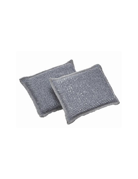 Eponge grattante microfibre 13 x 9 cm Eponge grattante microfibre 13 x 9 cm