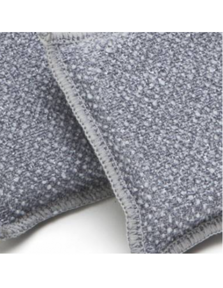 Eponge grattante microfibre 13 x 9 cm Eponge grattante microfibre 13 x 9 cm