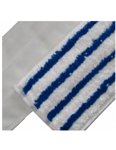 Mop micro-fibre ultra-résistant 44 x 13 cm bleu