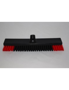 Balai poussoir noir/rouge 2