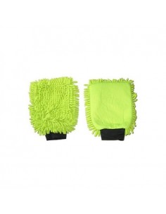 Gant de lavage microfibre "rasta"