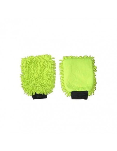 Gant de lavage microfibre "rasta" Gant de lavage microfibre "rasta"