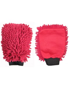 Gant de lavage microfibre "rasta" 2