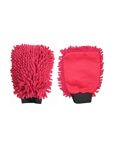 Gant de lavage microfibre "rasta" Gant de lavage microfibre "rasta"