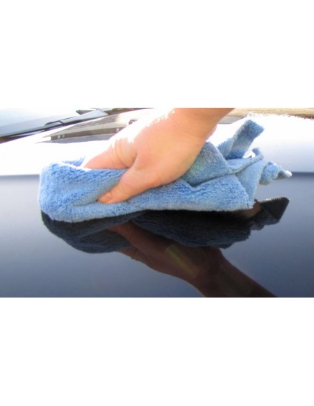 Microfibre laser polish 40 x 40 cm sachet de 5 Microfibre laser polish 40 x 40 cm sachet de 5