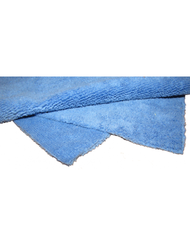 Microfibre laser polish 40 x 40 cm sachet de 5 Microfibre laser polish 40 x 40 cm sachet de 5