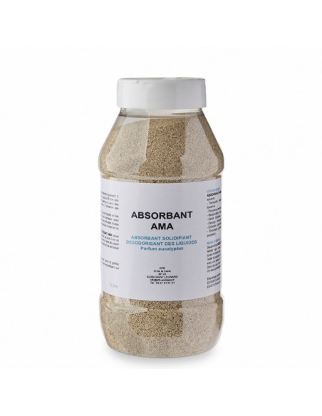 Absorbant pour milieux acqueux Absorbant pour milieux acqueux