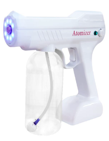 Pistolet désinfectant mini nébuliseur Pistolet désinfectant mini nébuliseur