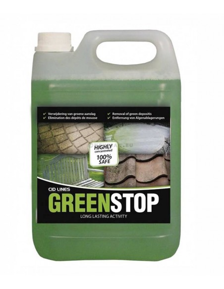 Green stop 5 L Green stop 5 L