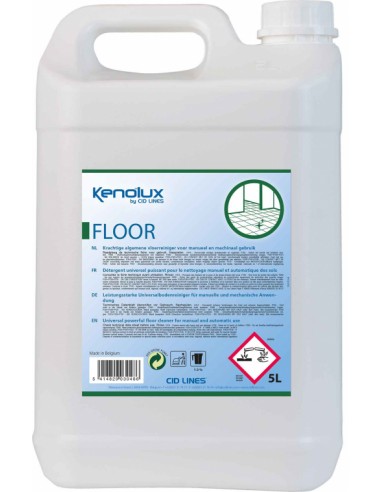 Nettoyant sol dégraissant + anticalcaire non moussant Floor