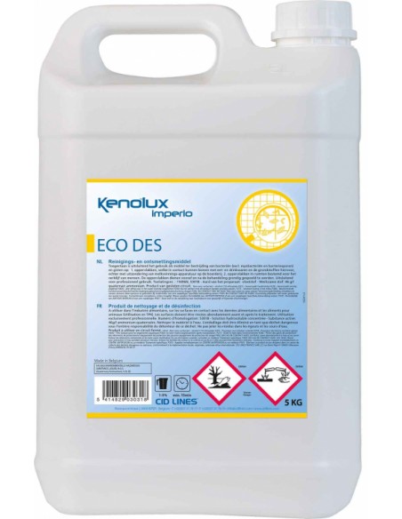 Nettoyant désinfectant toutes surfaces ECODES