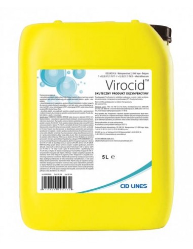 VIROCID 10 litres à diluer