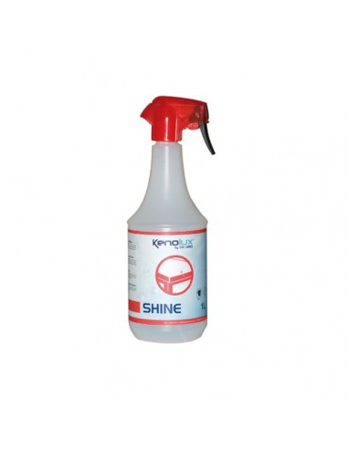 Shine 1 litre Nettoie et entretien les surfaces inox