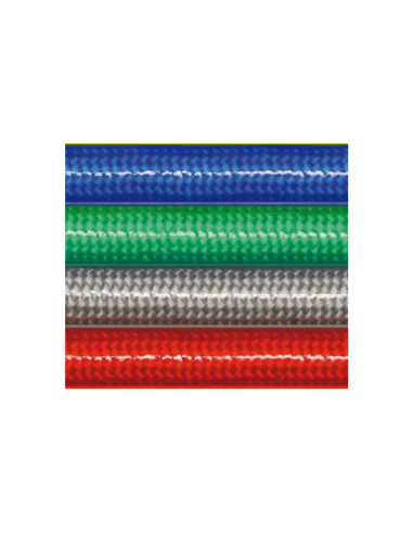 Tuyaux Haute Pression double tresse textile 3/8’F  3/8’ F AC/PVC