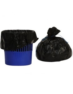 Sacs poubelle noirs 30 litres
