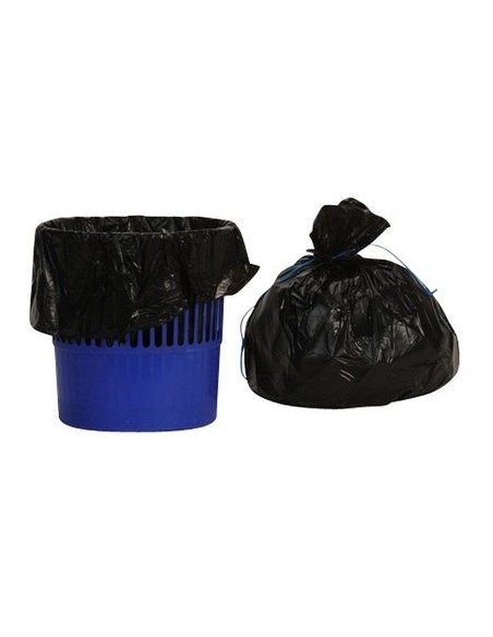 Sacs poubelle noirs 30 litres