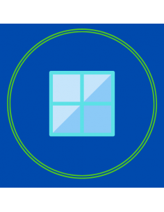 Produit nettoyant surface vitre désinfectant Glass 2