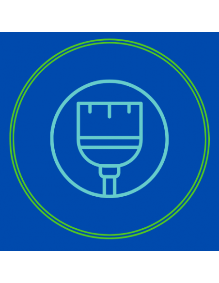 MOP VELCRO BLEUE AVEC CODES COULEURS MOP VELCRO BLEUE AVEC CODES COULEURS