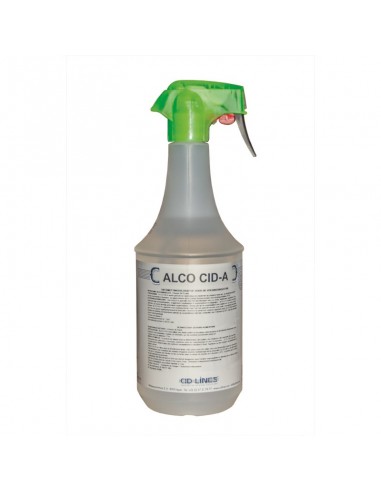 Alcocid A désinfectant toutes surfaces norme EN14476