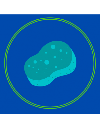 Goupillon rouge 30mm