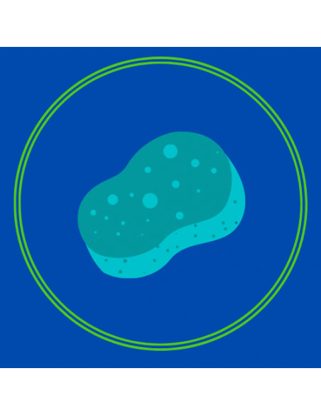 Tampon à récurer nylon sans rayer Tampon à récurer nylon sans rayer