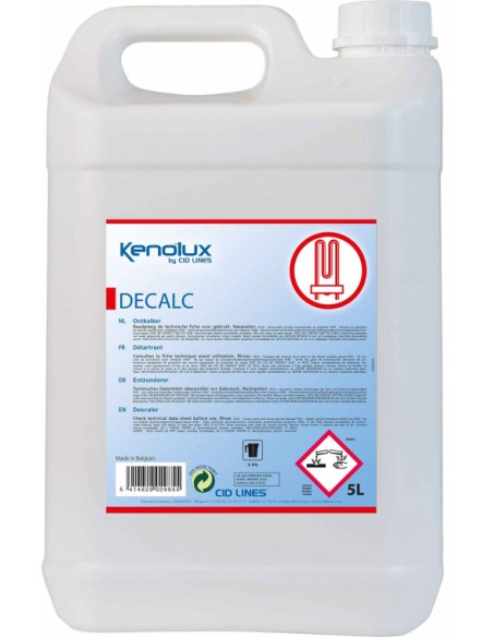 Decalc 5L anti tartre calcaire Decalc 5L anti tartre calcaire