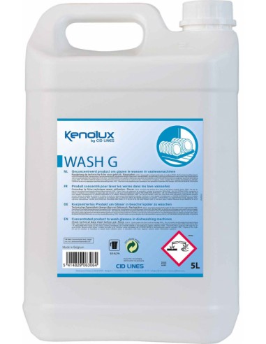 Produit pour lave vaisselle concentré spécifique pour le lavage des verres dans le lave-vaisselle