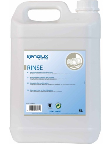 Produit rinçage lave-vaisselle Rinse 5L