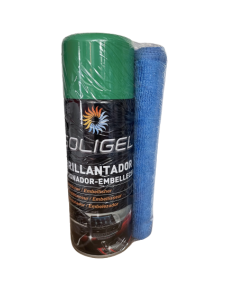 NETTOYANT TABLEAU DE BORD 520 ML + MICROFIBRE
