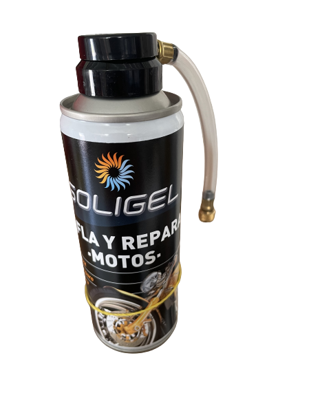 Réparation de crevaison moto