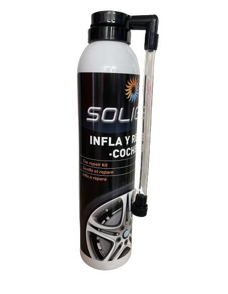 Réparation de crevaison voiture