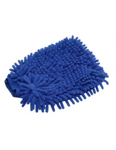 Gant de lavage RASTA bleu