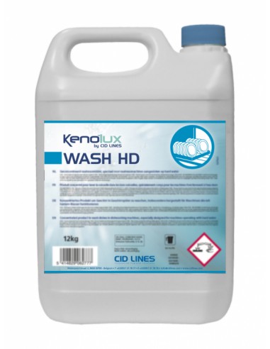 Produit nettoyant lave-vaisselle eau dure Wash HD 12kg