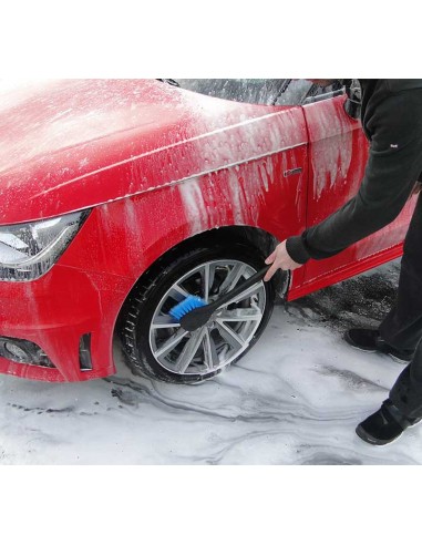 Brosse jantes manche long Brosse jantes manche long