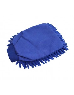Gant de lavage RASTA bleu 2