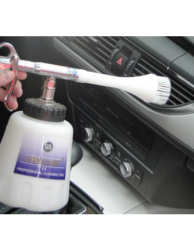 Pistolet de nettoyage cyclone avec... Pistolet de nettoyage cyclone avec...